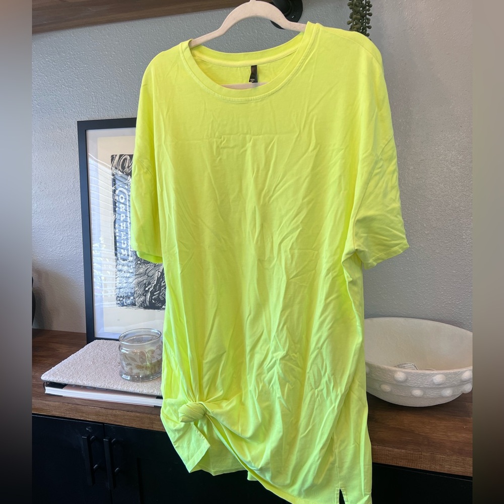 Ugg oversized Zoey tshirt dress